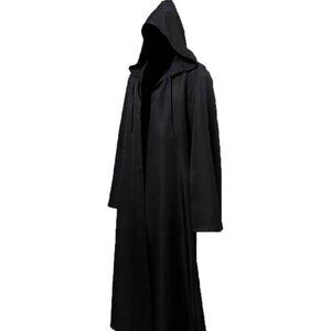 Unisex Men & Kids Tunic Hooded Robe Halloween Cosplay‎ Costume Robe Cloak Cape